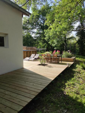 Adorable maison d'hôtes avec piscine- tiny house